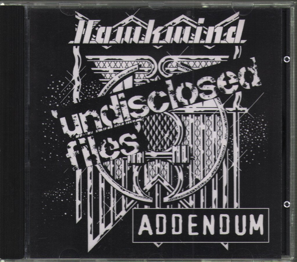 Hawkwind - Undisclosed Files (Addendum) - Cd