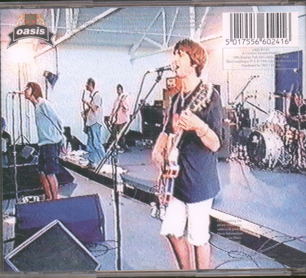 Oasis - Masterplan - Cd