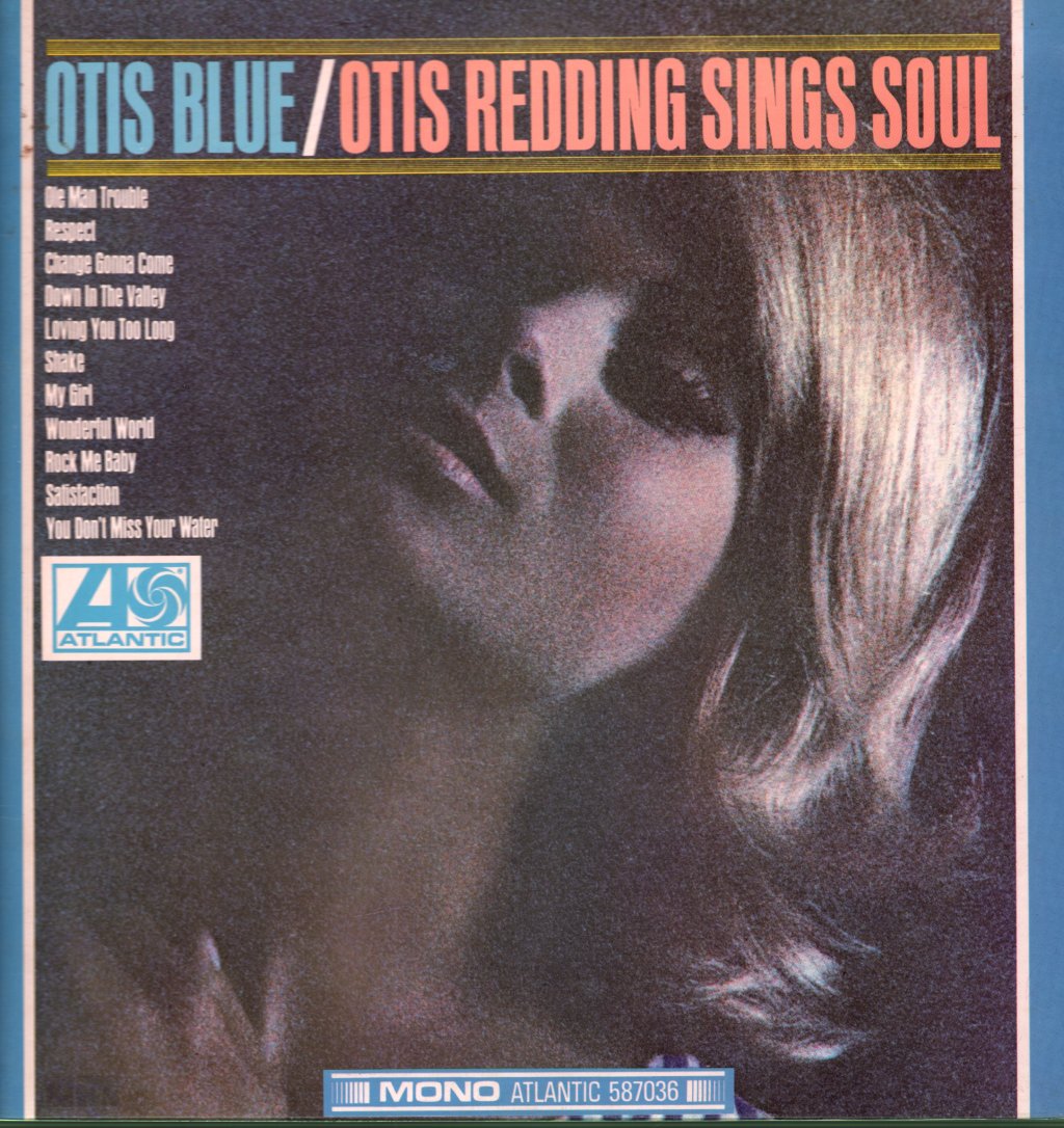 Otis Redding - Otis Blue / Sings Soul - Lp