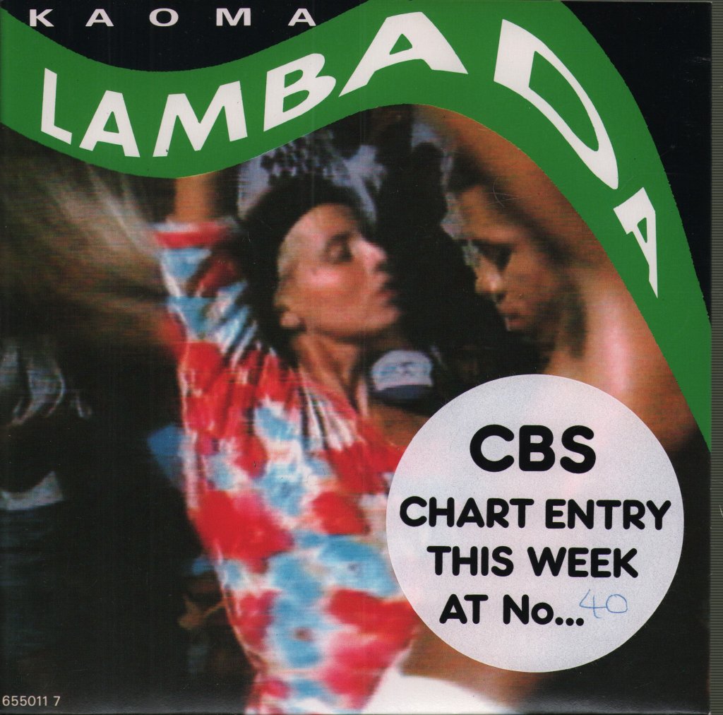 Kaoma - Lambada - 7 Inch