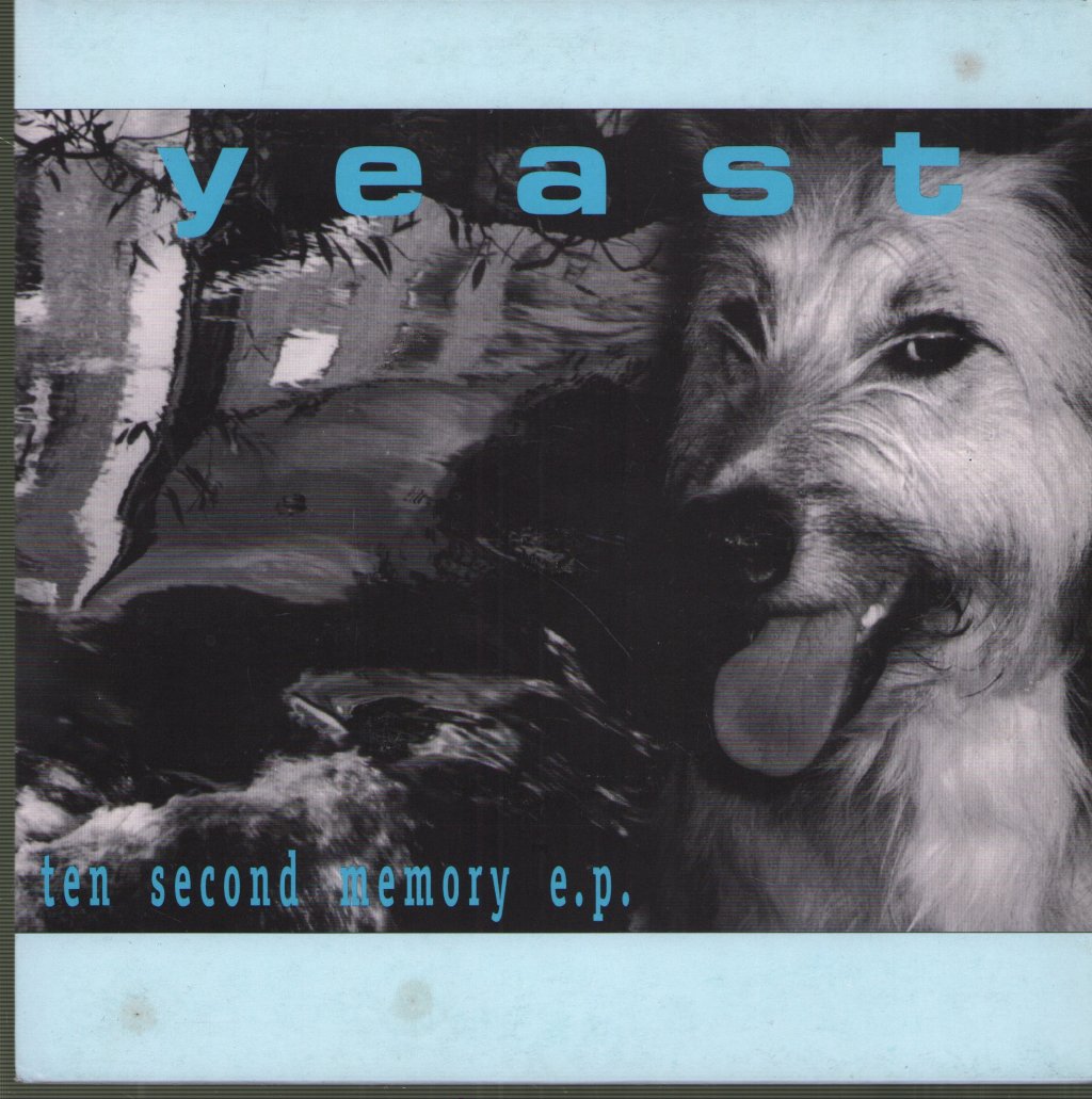 Yeast - Ten Second Memory E.P. - 7 Inch