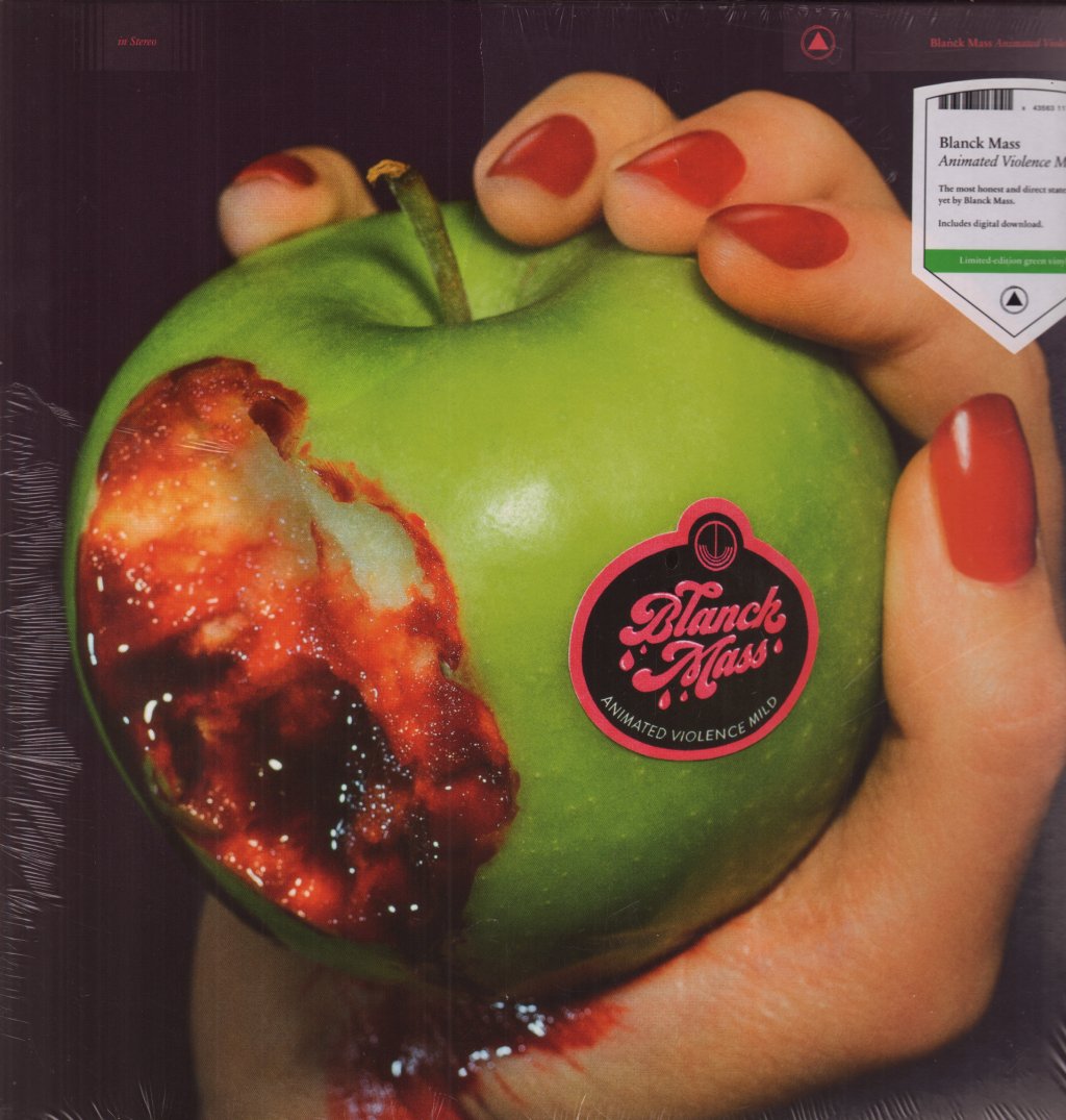 Blanck Mass - Animated Violence Mild - Lp