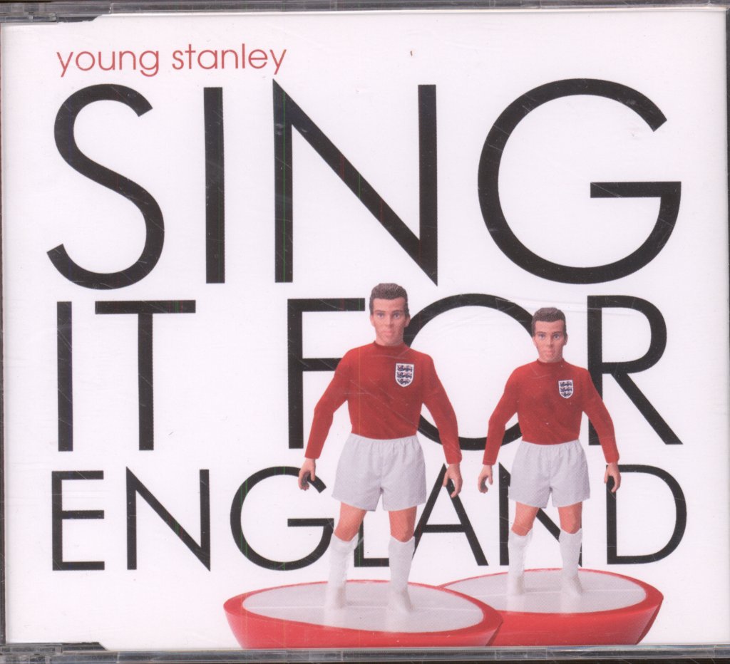 Young Stanley - Sing It For England - Cd