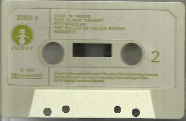 Nazareth - Loud 'N' Proud - Cassette