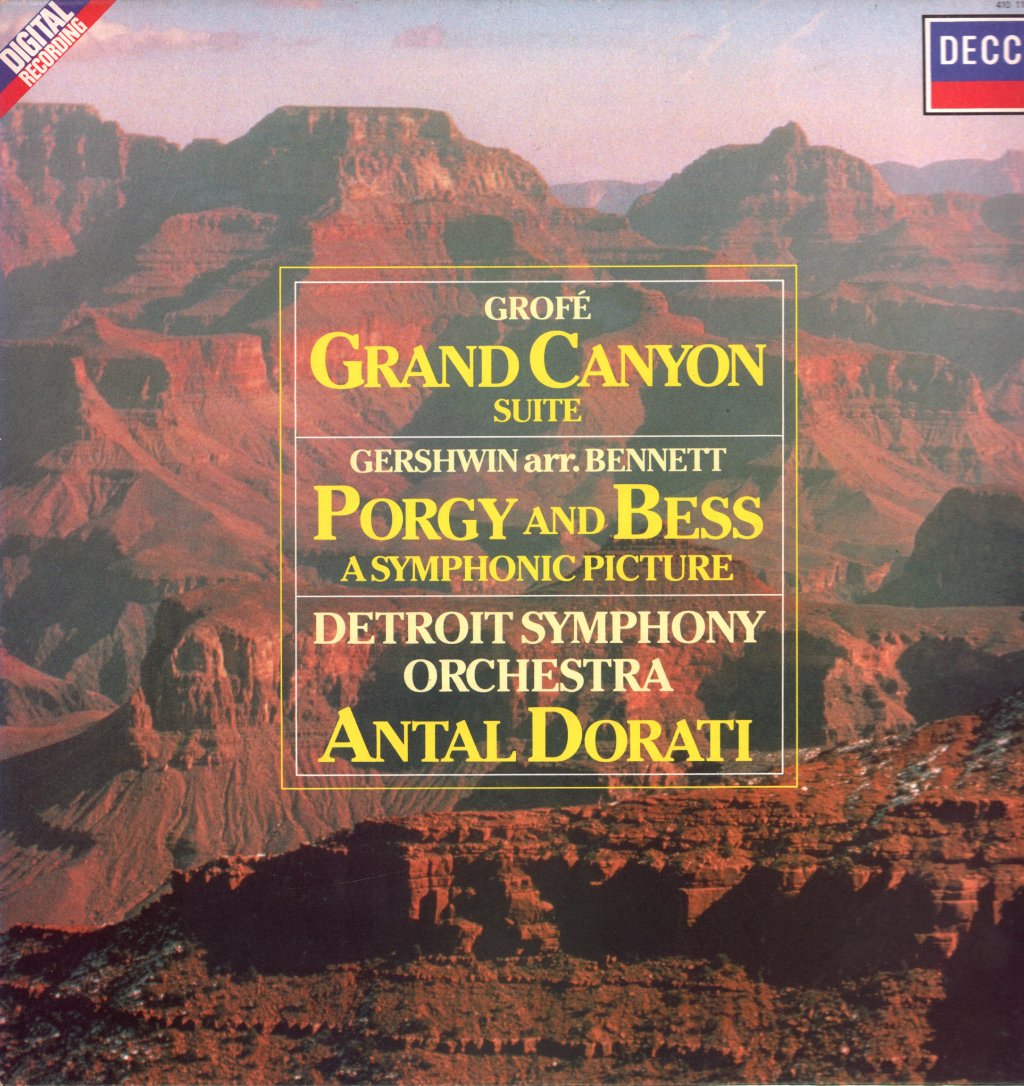 Grofe / Gershwin - Grand Canyon Suite / Porgy And Bess - Lp