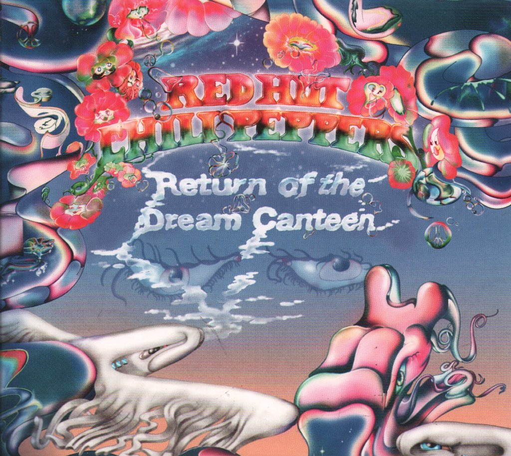 Red Hot Chili Peppers - Return Of The Dream Canteen - Cd