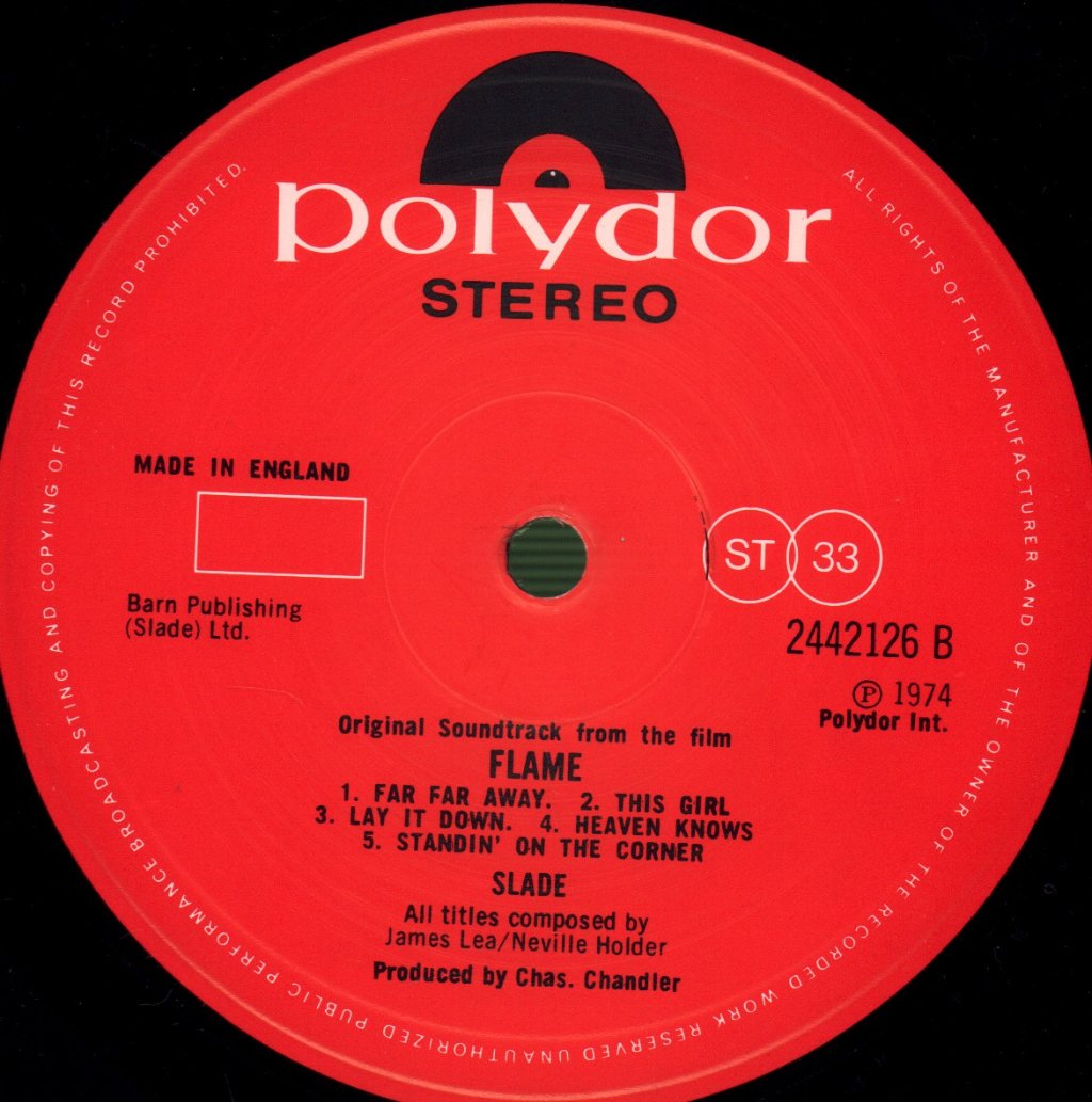 Slade - In Flame - Lp