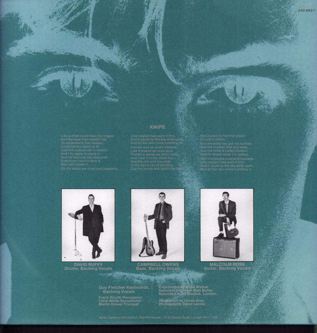 Aztec Camera - Knife - Lp