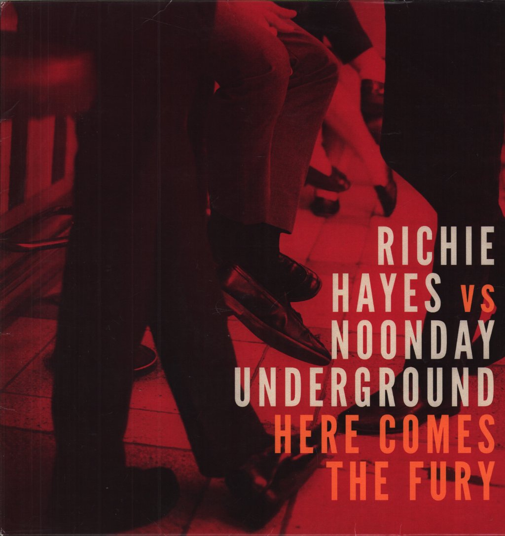 Richie Hayes Vs Noonday Underground - Here Comes The Fury - 12 Inch