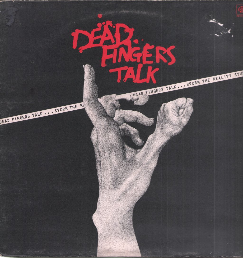 Dead Fingers Talk - Storm The Reality Studios - Lp