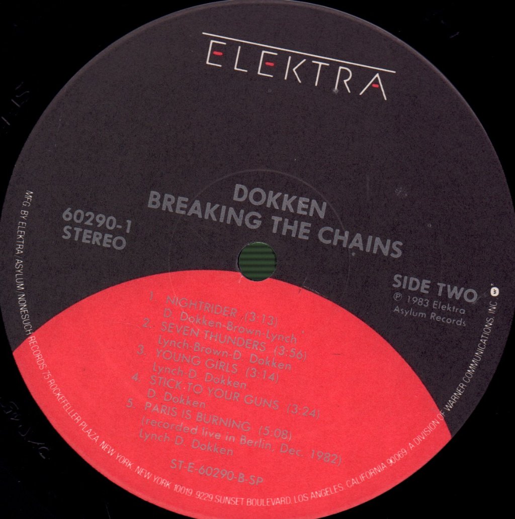 Dokken - Breaking The Chains - Lp
