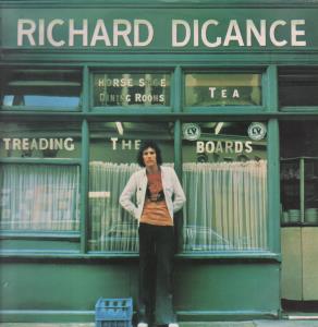 Richard Digance - Treading The Boards - Lp