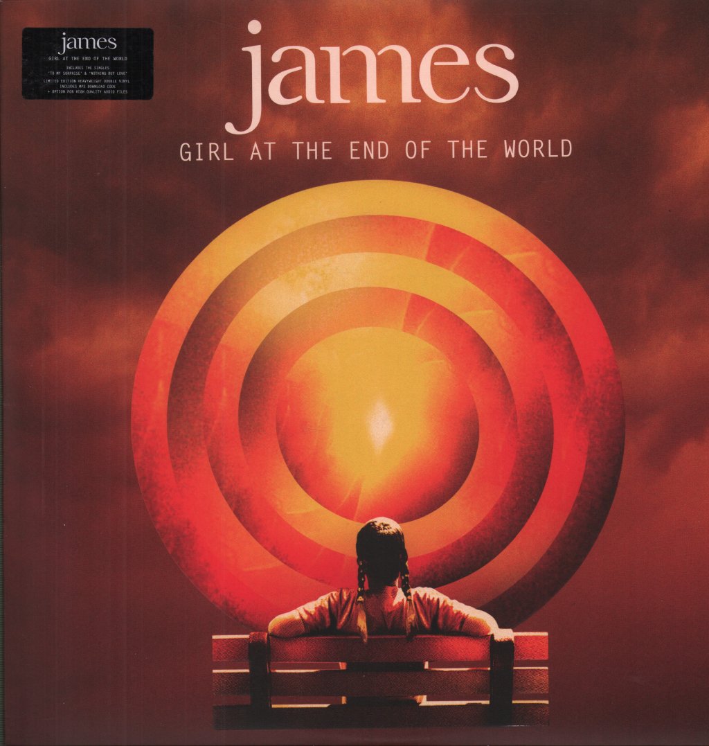 James - Girl At The End Of The World - Double Lp