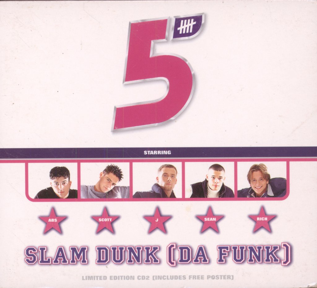 Five - Slam Dunk (Da Funk) - Cd