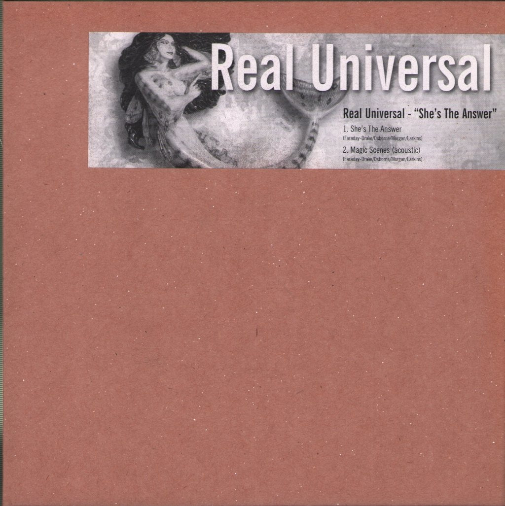 Real Universal - She's The Answer - 7 Inch