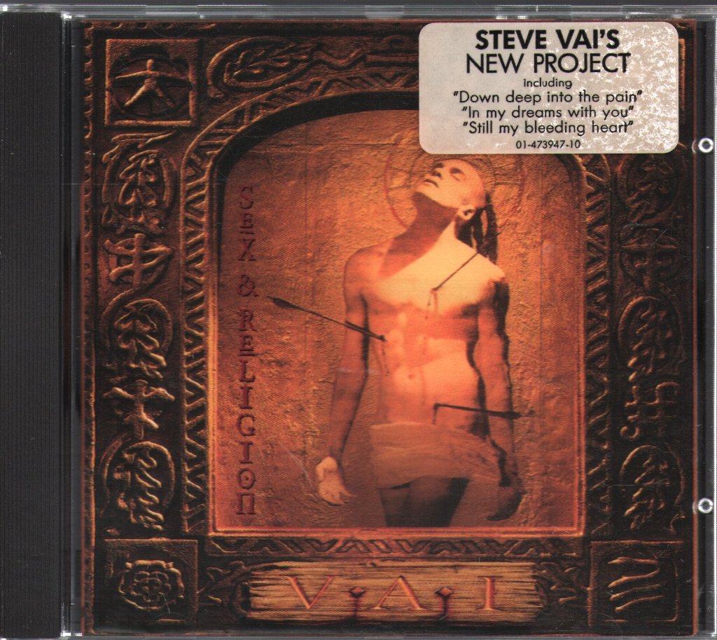 Steve Vai - Sex And Religion - Cd