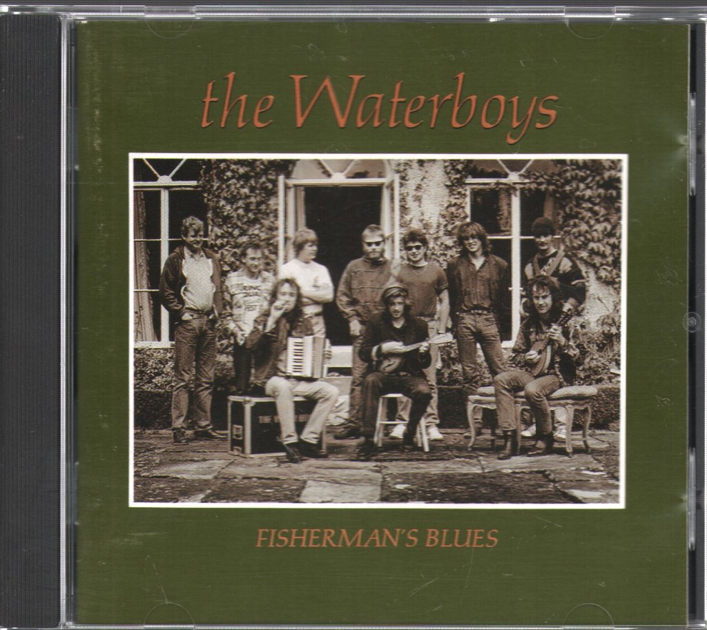 Waterboys - Fisherman's Blues - Cd