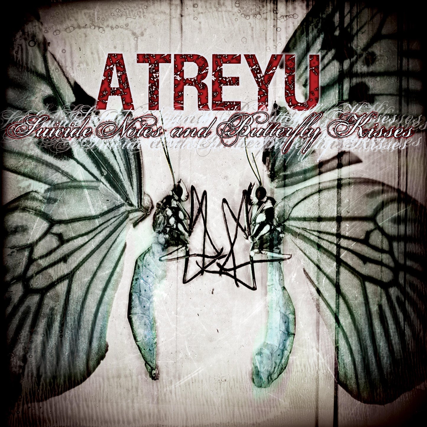Atreyu - Suicide Notes and Butterfly Kisses - Cd