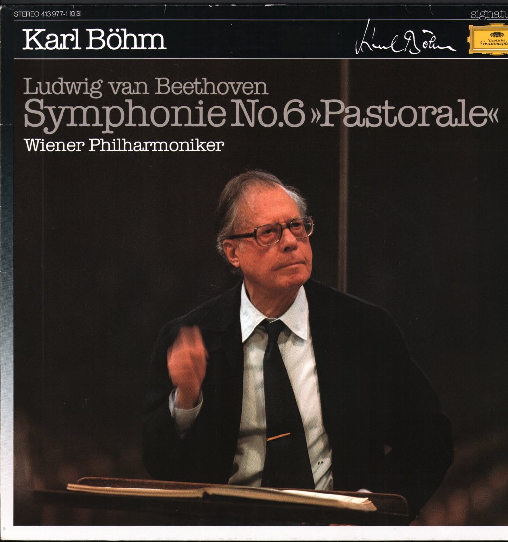 Karl Bohm / Wiener Philharmoniker - Beethoven - Symphonie No. 6 "Pastorale" - Lp