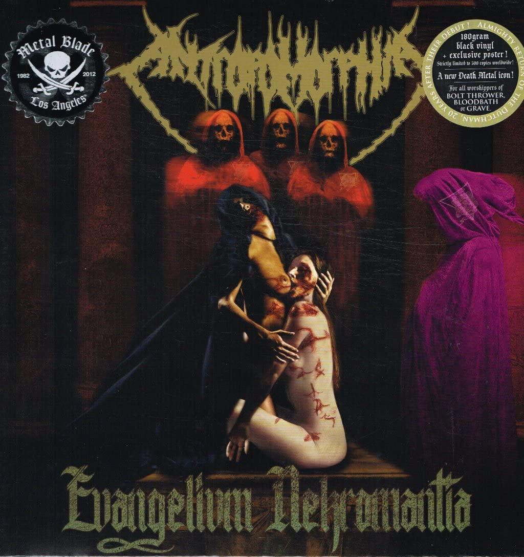 Antropomorphia - Evangelivm Nekromantia - Lp
