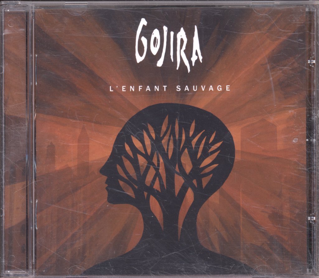 Gojira - L'Enfant Sauvage - Cd