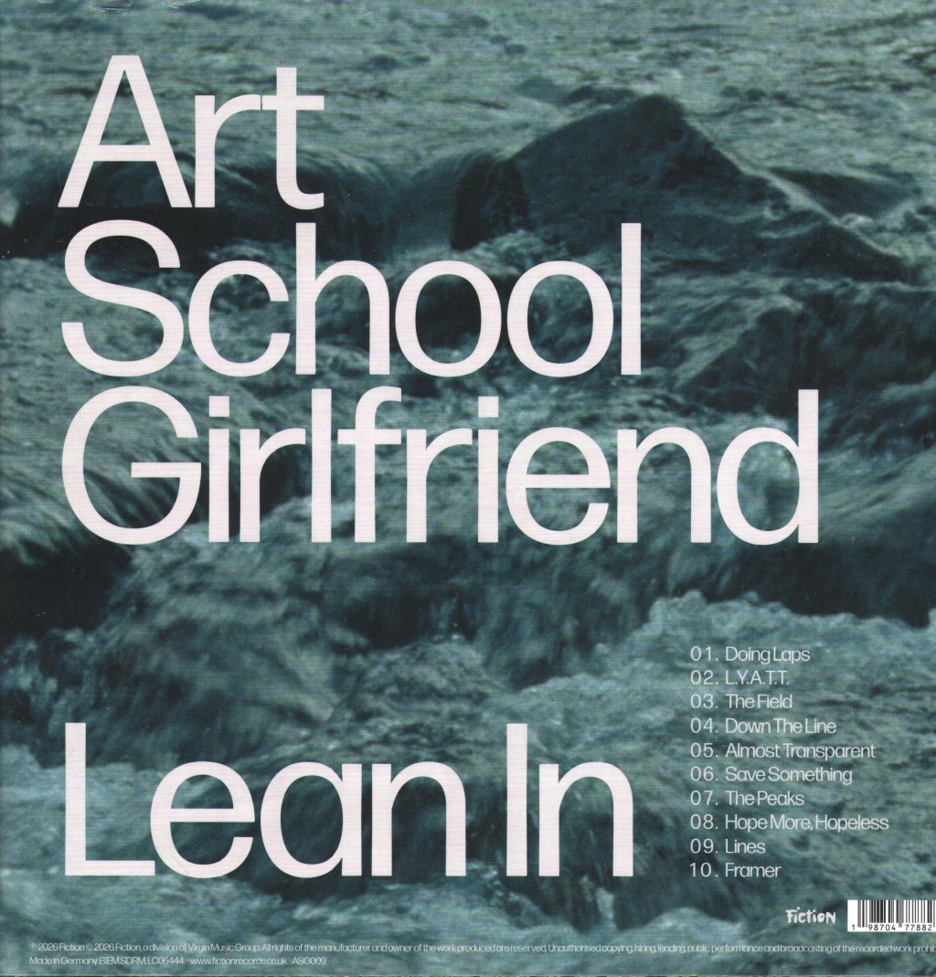 Art School Girlfriend - Lean In - Lp