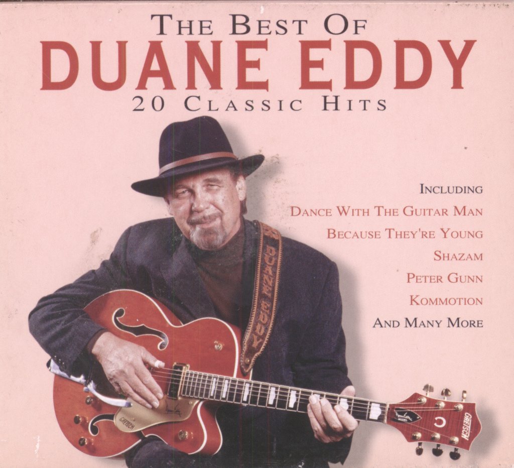 Duane Eddy - Best Of Duane Eddy 20 Classic Tracks - Cd