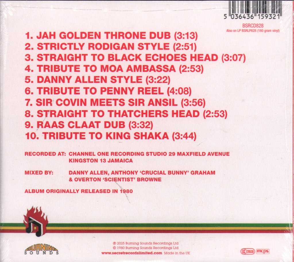 Roots Radics Meet Mighty Revolutionaries - Outernational Riddim - Cd