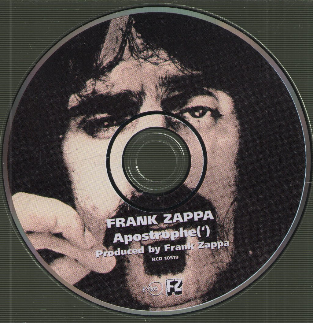 Frank Zappa - Apostrophe (') - Cd