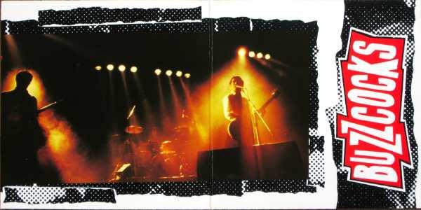Buzzcocks - Live At The Roxy Club April '77 - Lp