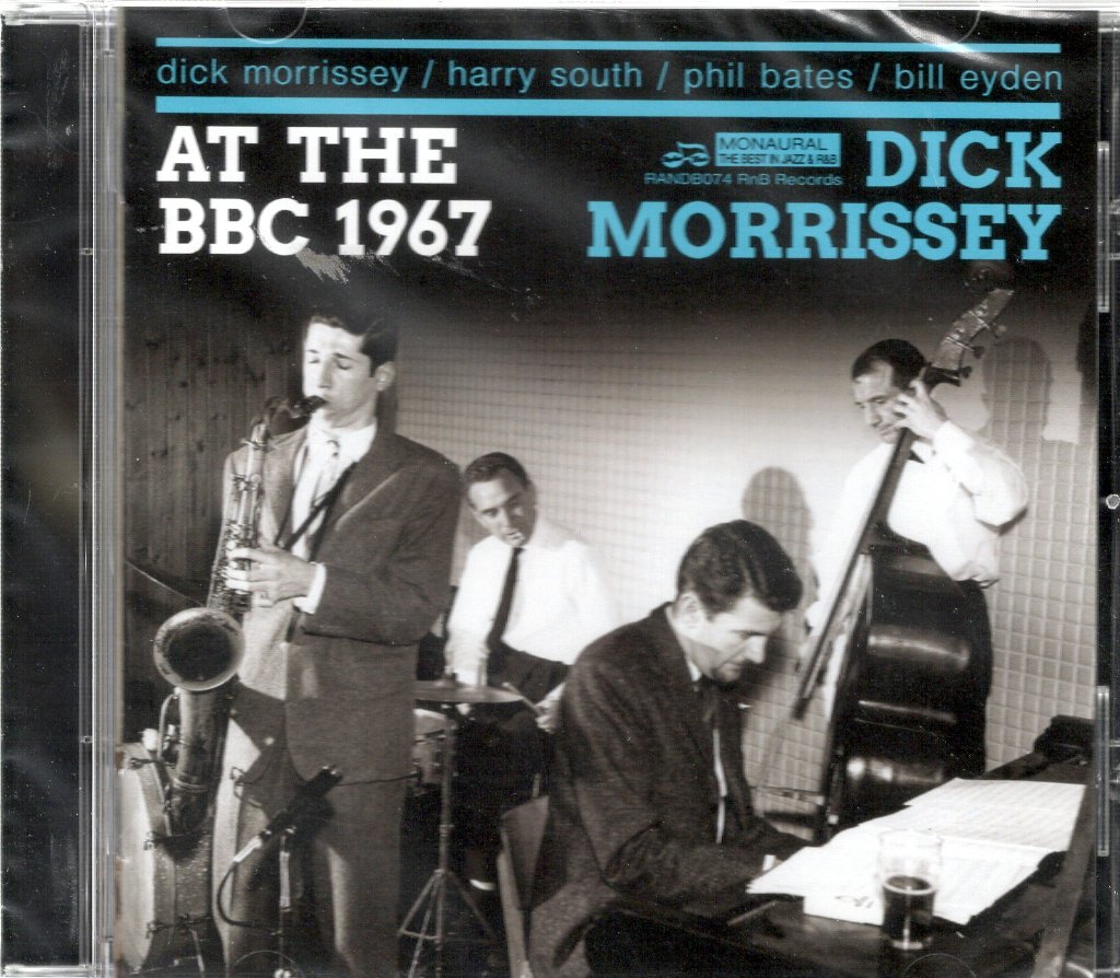 Dick Morrissey - At The BBC 1967 - Cd