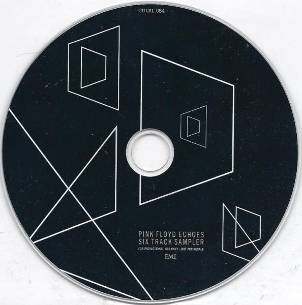 Pink Floyd - Echoes (The Best Of Pink Floyd) (6 Track Sampler) - Cd