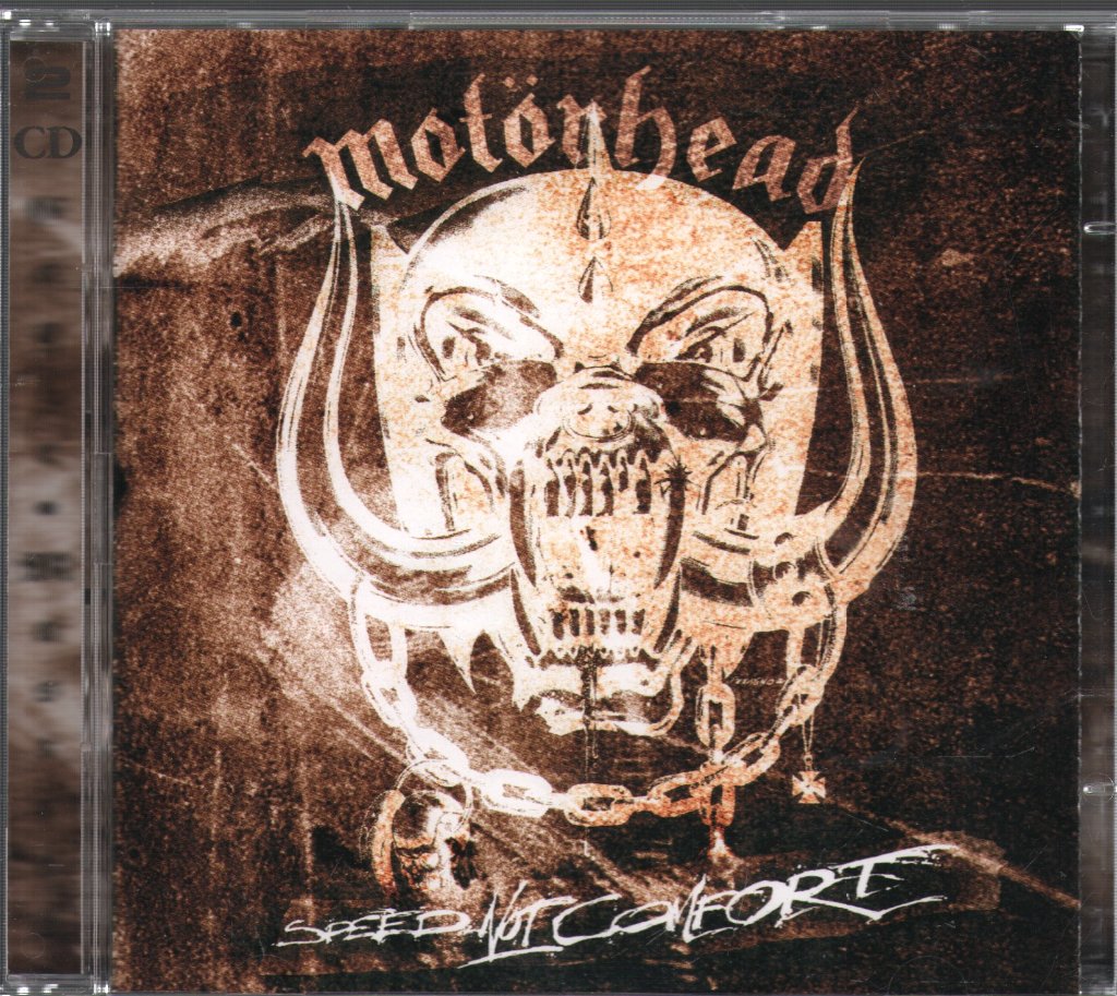 Motorhead - Speed Not Comfört - Double Cd