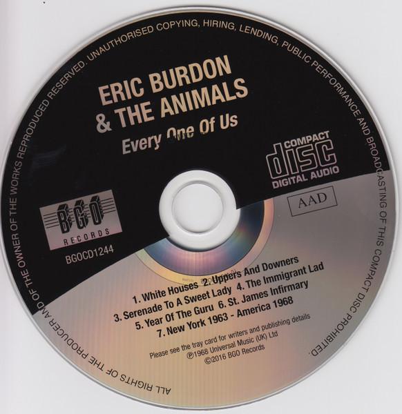 Eric Burdon And The Animals - Every One Of Us - Cd