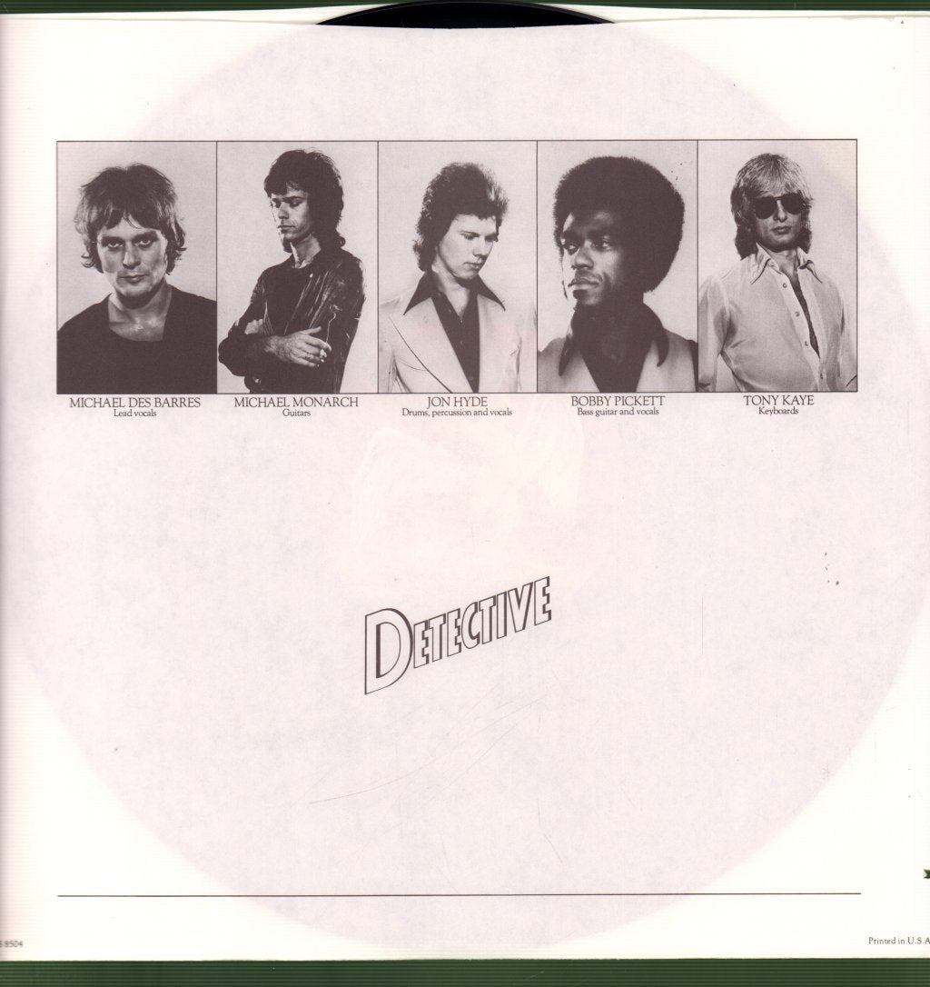 Detective - It Takes One To Know One - Lp