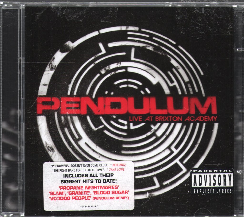 Pendulum - Live At Brixton Academy - Cd/Dvd