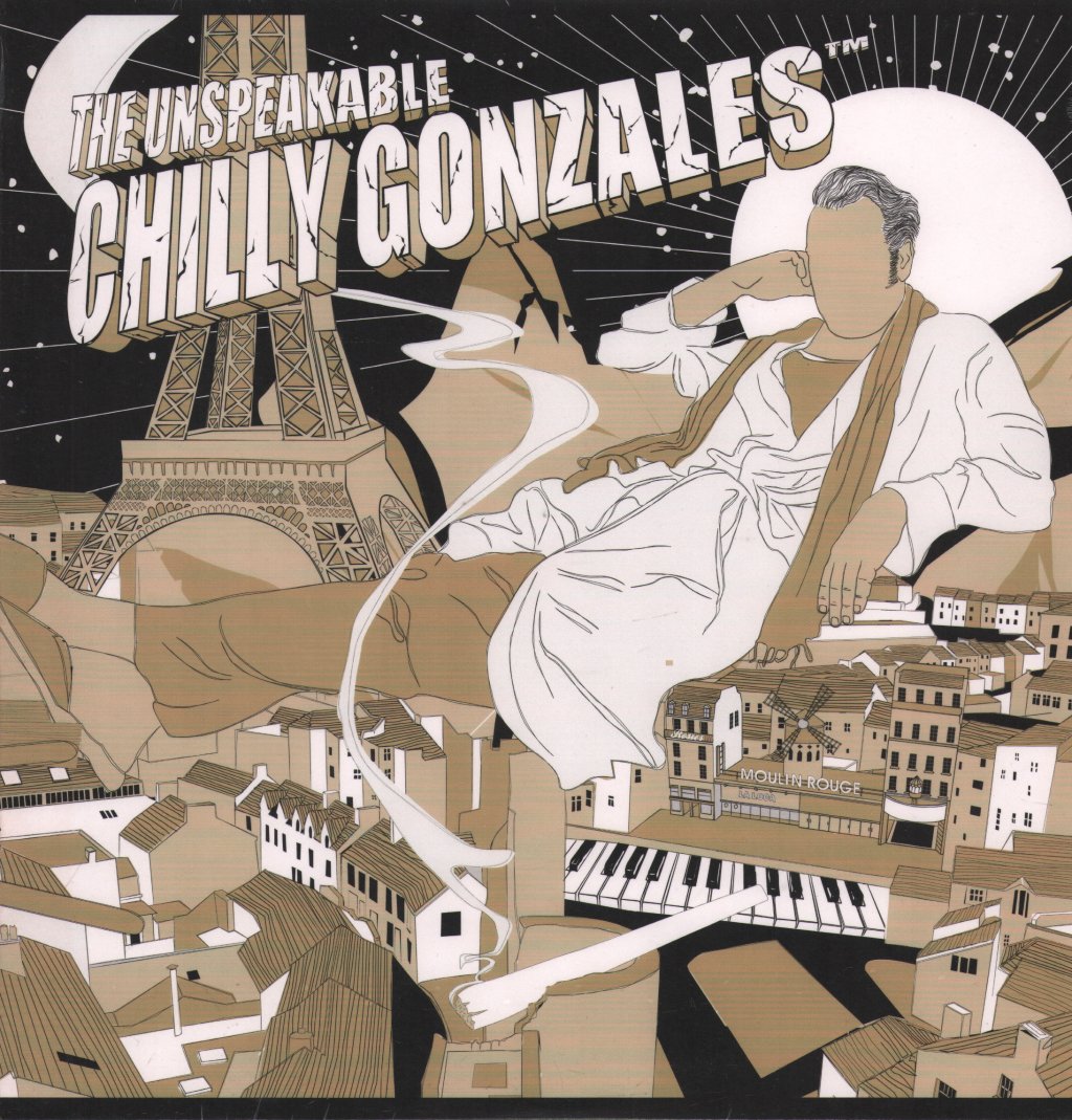 Chilly Gonzales - Unspeakable Chilly Gonzales - Lp