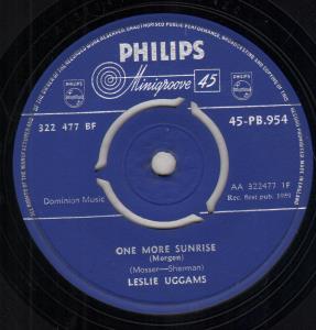 Leslie Uggams - One More Sunrise - 7 Inch
