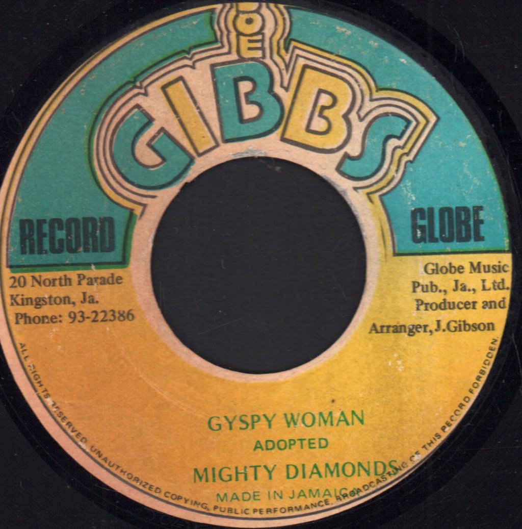 Mighty Diamonds - Gypsy Woman - 7 Inch