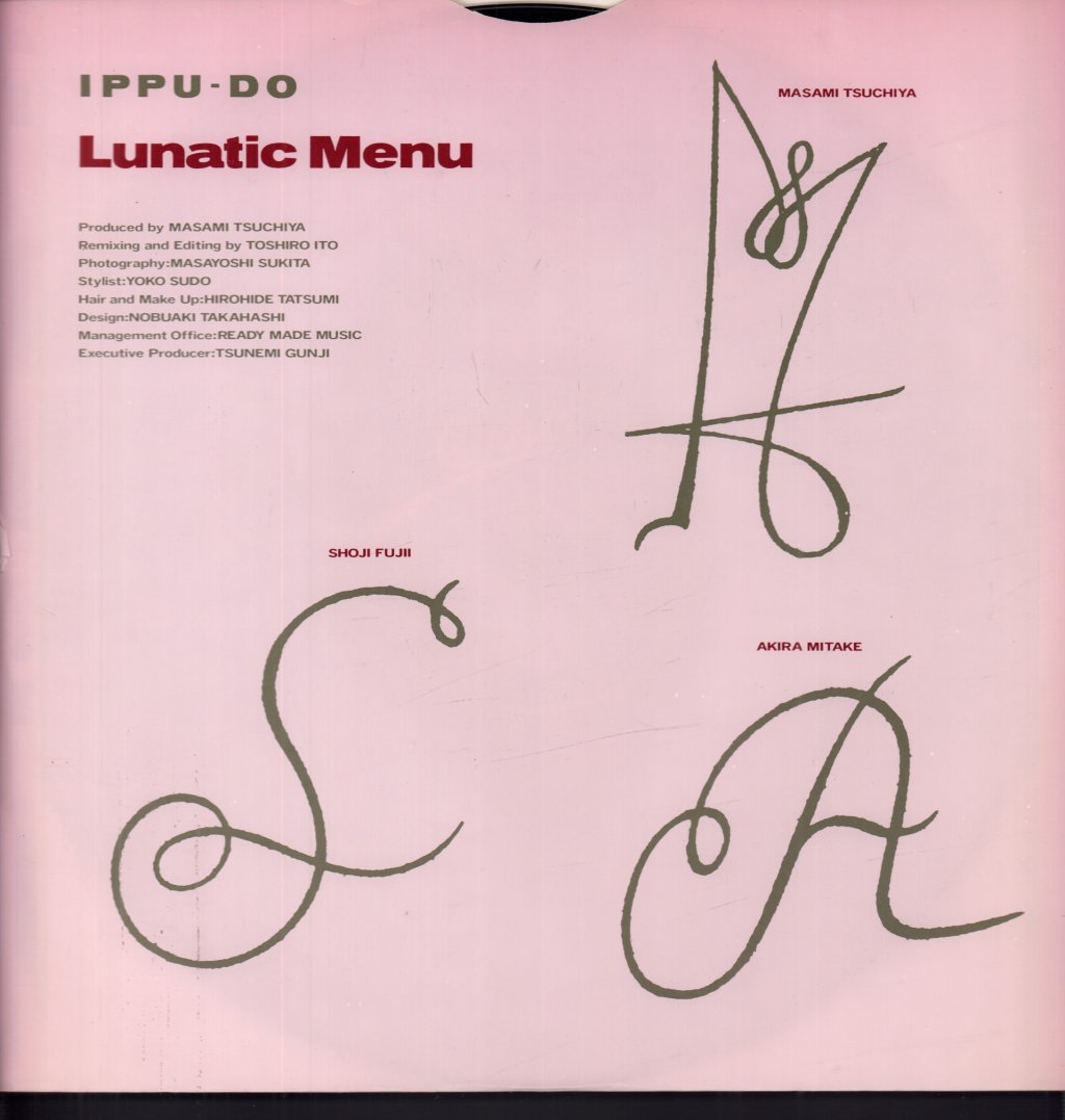Ippu Do - Lunatic Menu - Lp