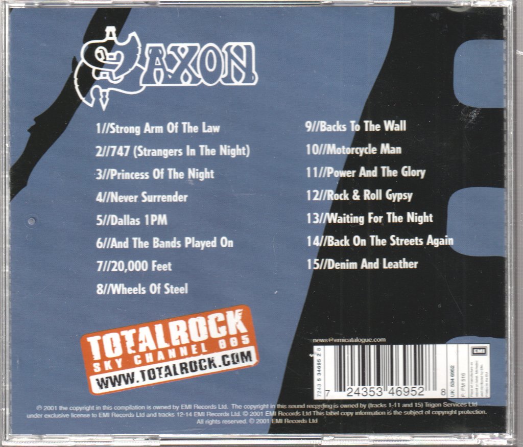 Saxon - Masters Of Rock - Cd