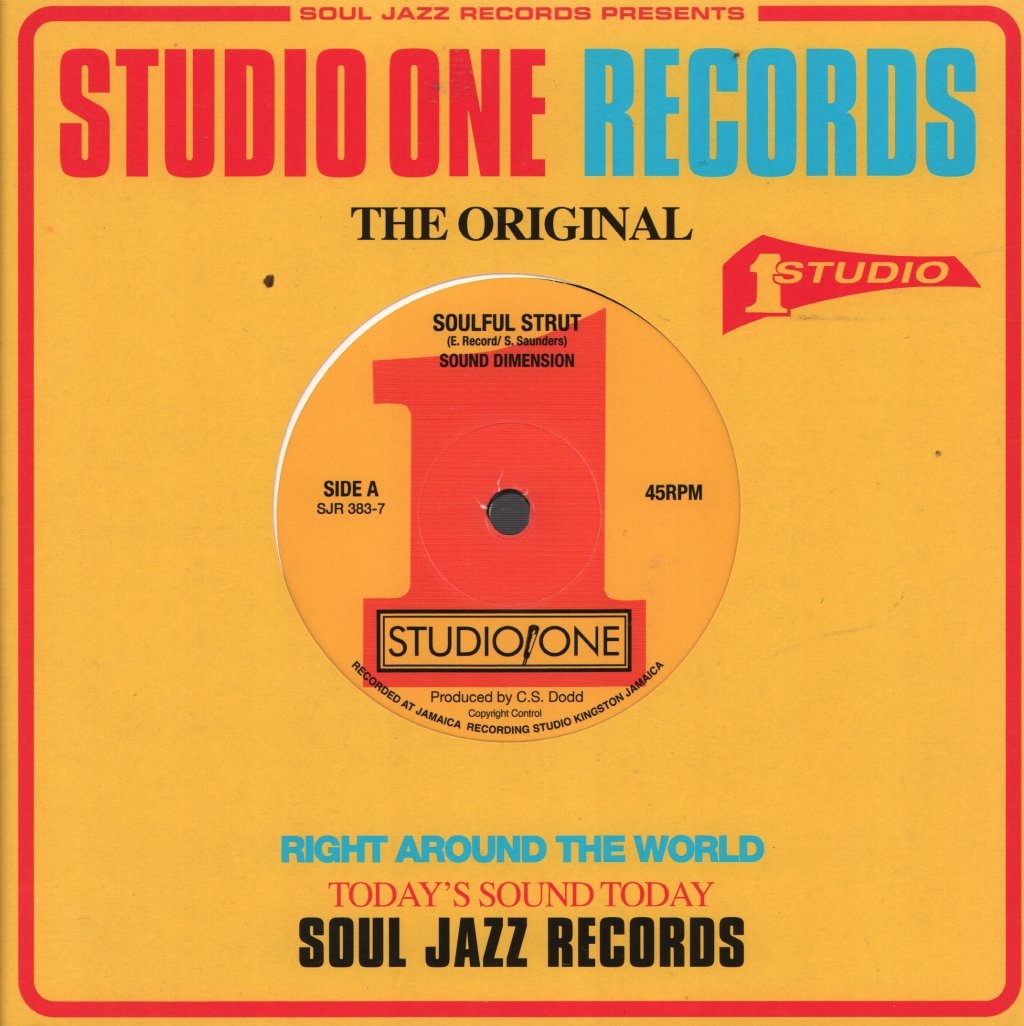 Sound Dimension - Soulful Strut - 7 Inch