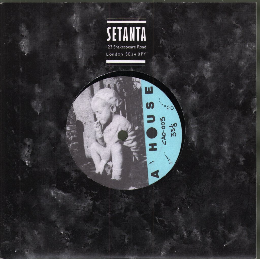 A House - Kick Me Again Jesus - 7 Inch