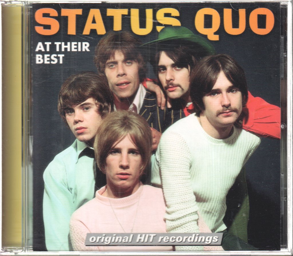 Status Quo - Ice In The Sun - The Best Of - Cd