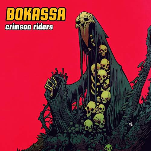 Bokassa - Crimson Riders - Cd