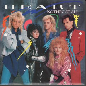 Heart - Nothin' At All - 7 Inch