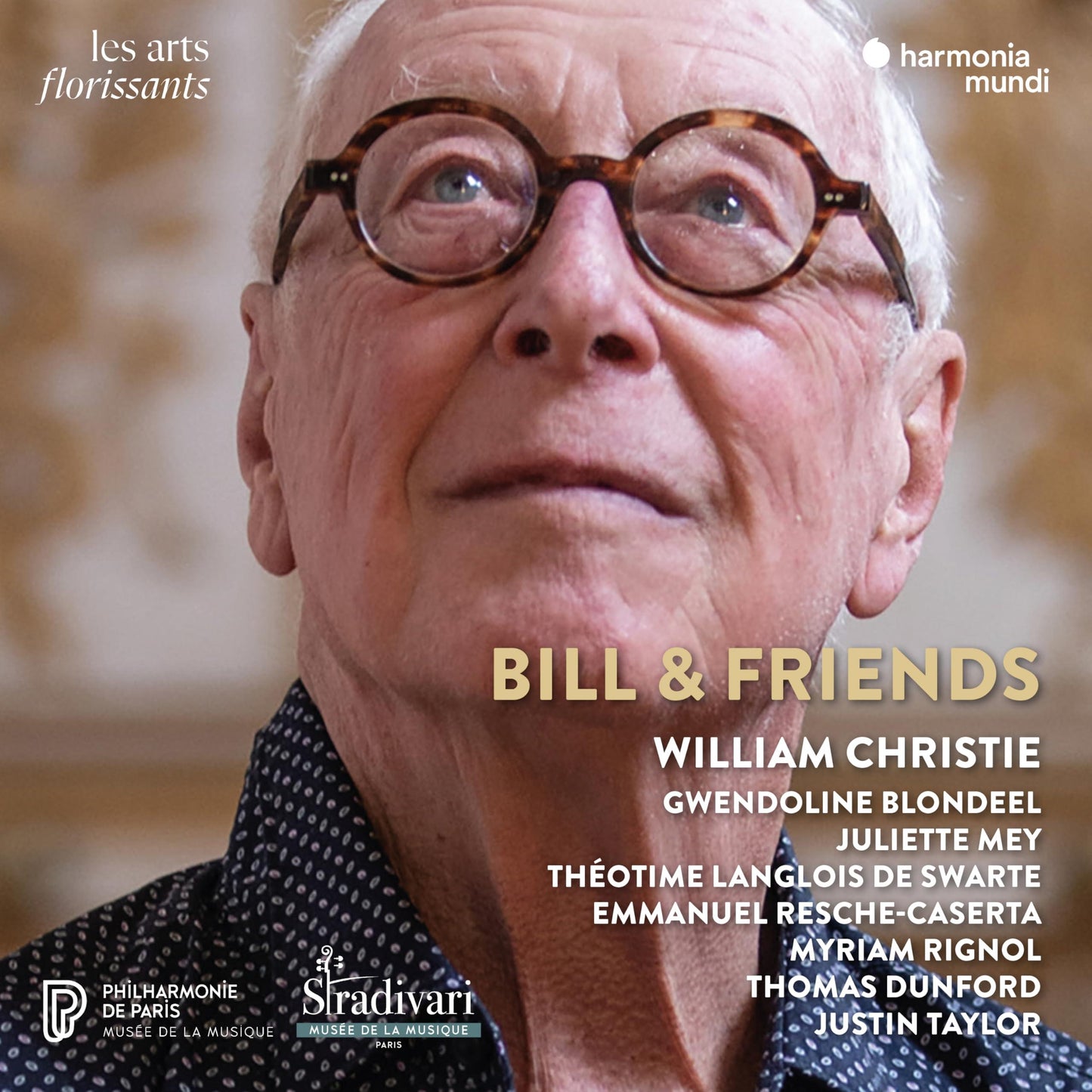 William Christie - Bill & Friends - Cd