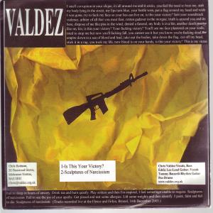 Valdez/Bad Blood - Valdez/Bad Blood - 7 Inch