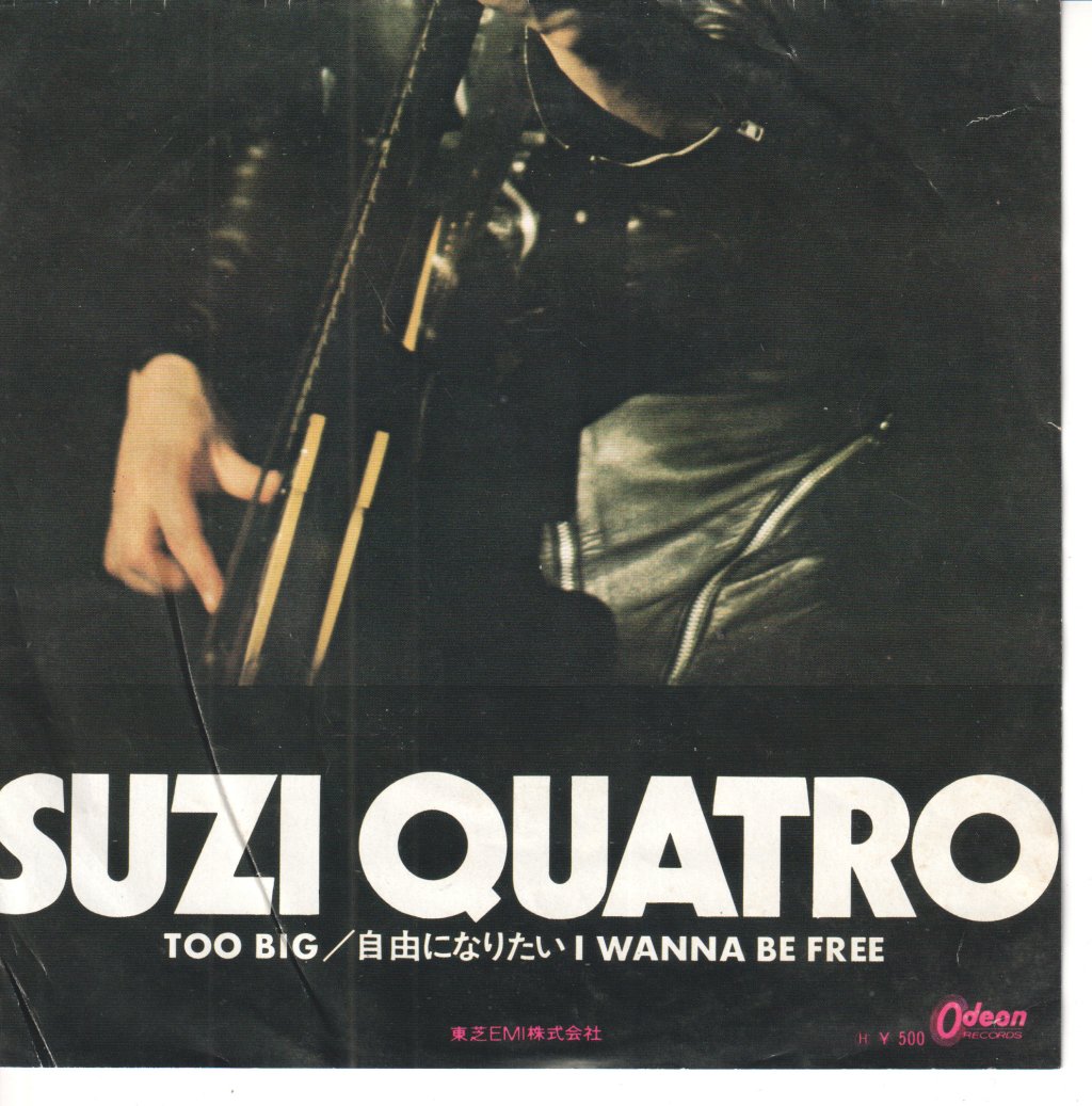 Suzi Quatro - Too Big - 7 Inch