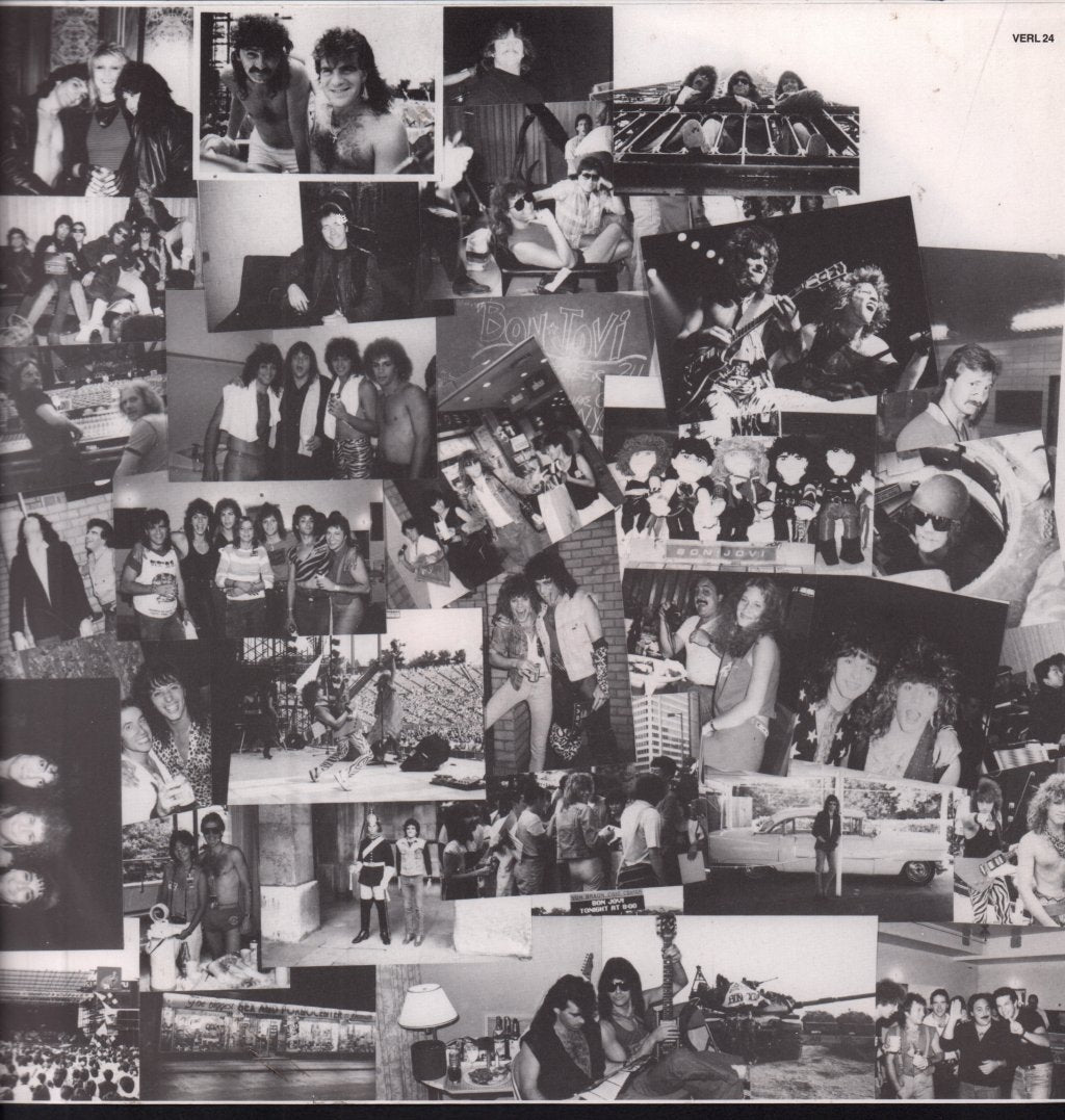 Bon Jovi - 7800 Degrees Fahrenheit - Lp
